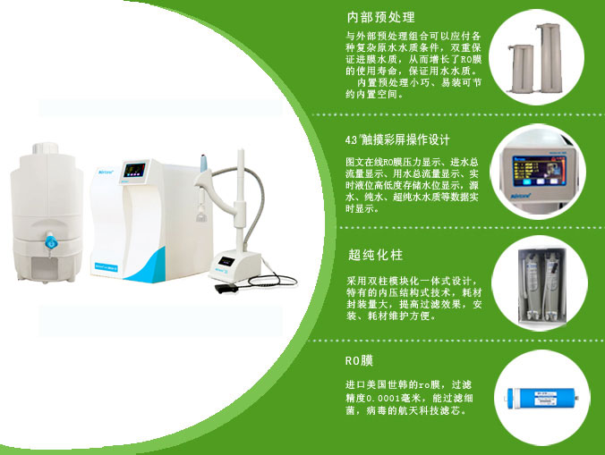 實驗室超純水機