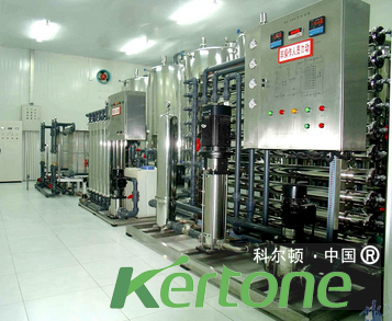 福建冠捷電子有限公司純水系統